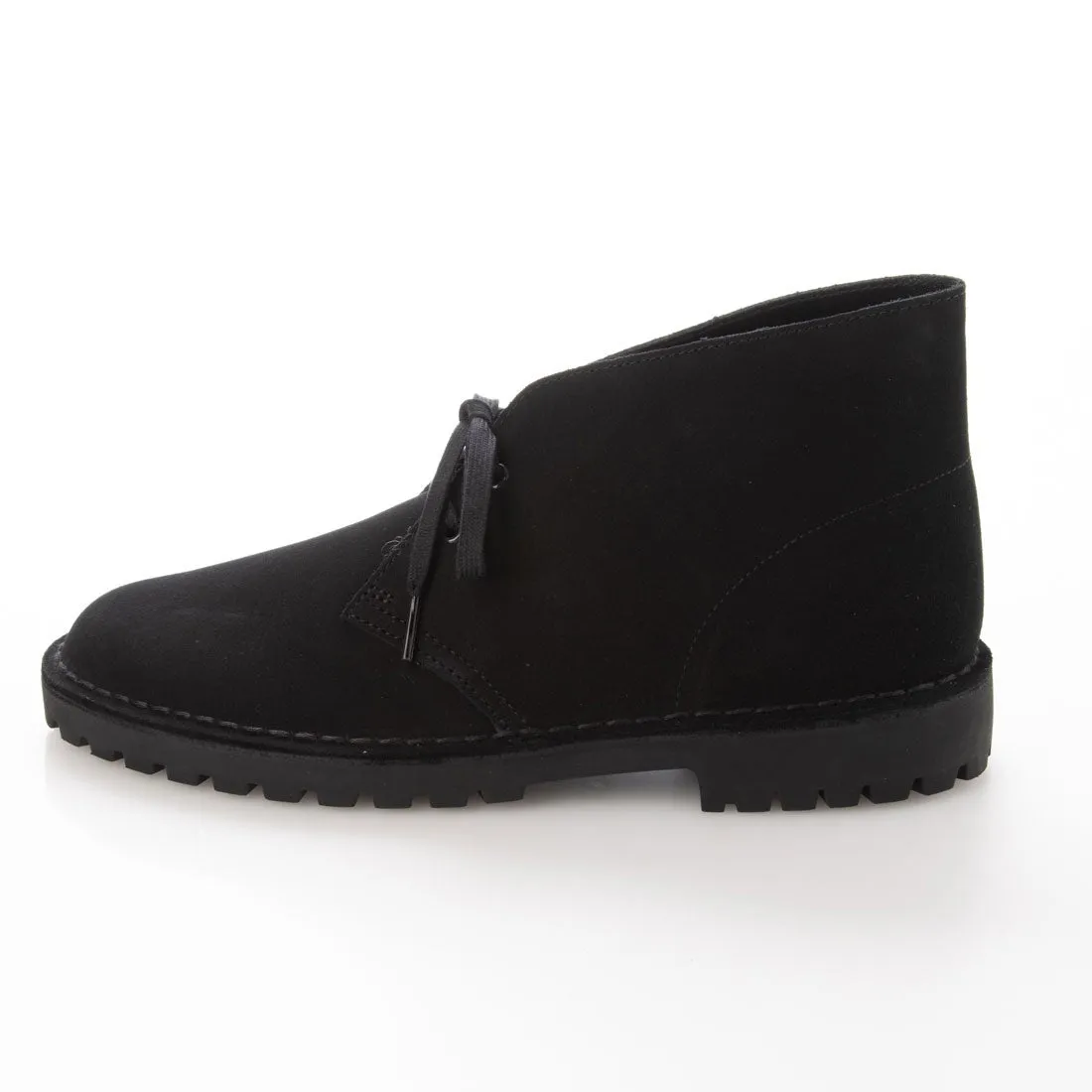 〈Clarks〉Desert Rock / Black Suede