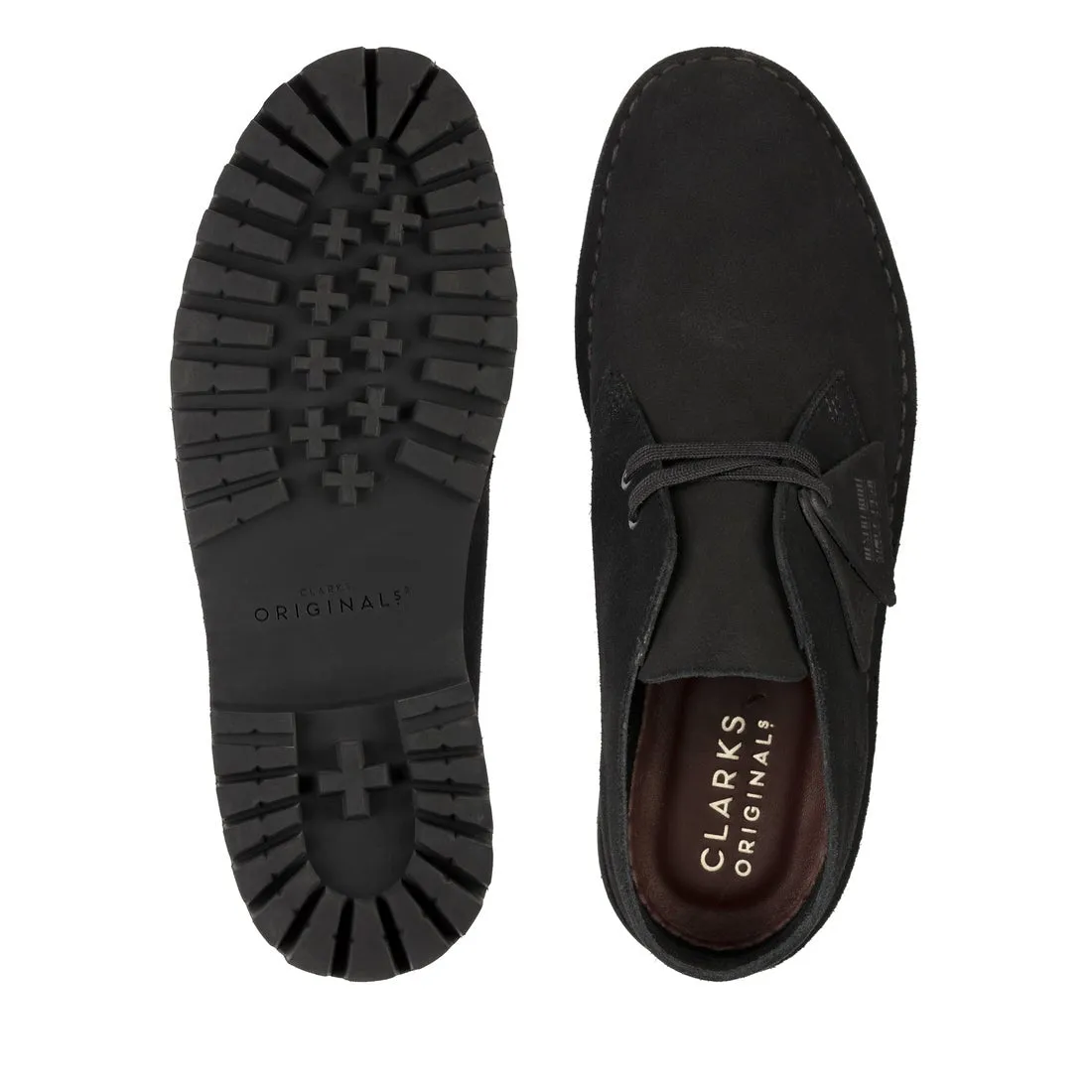 〈Clarks〉Desert Rock / Black Suede