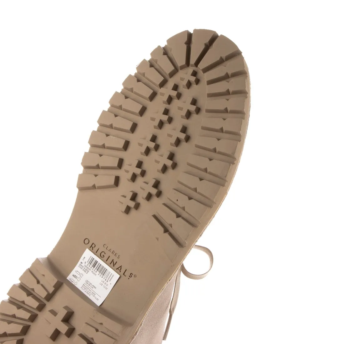 〈Clarks〉Desert Rock / Sand Suede