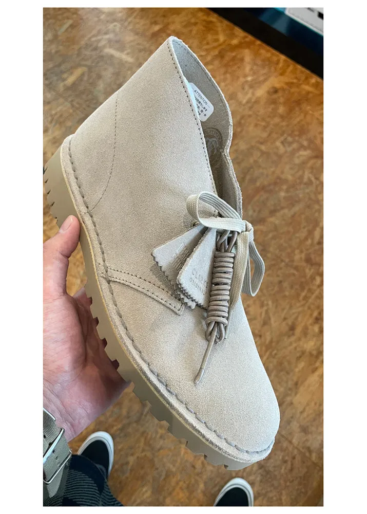 〈Clarks〉Desert Rock / Sand Suede