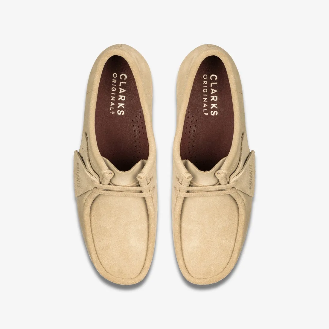 〈Clarks〉Wallabee / Maple Suede (Womens)