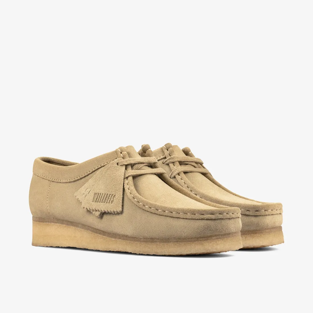 〈Clarks〉Wallabee / Maple Suede (Womens)