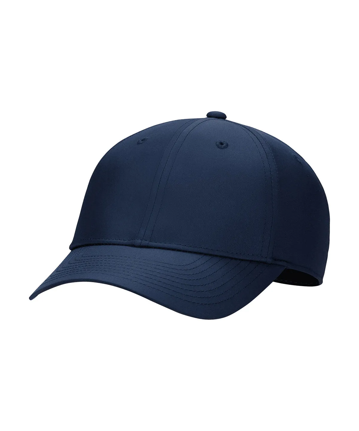 College Navy/White - Nike Dri-FIT Club cap CB custom