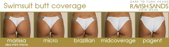 Custom Sporty Cage twist (more color options)***(SUIT SOLD PER PIECE OR SET, price varies)