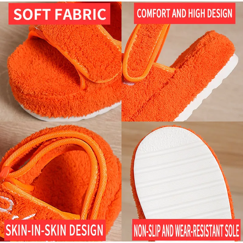 Cute Casual Women’s Sandals with Thick Soles – Available in Blue, Orange, Black, and Green