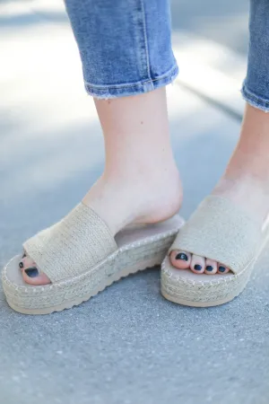 Del Mar Platform Sandal (Colors)