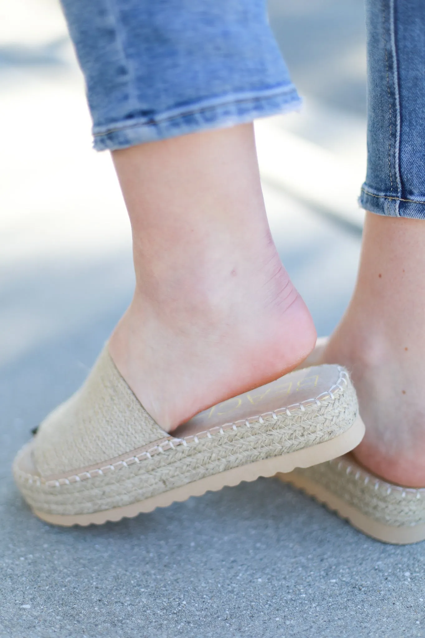 Del Mar Platform Sandal (Colors)