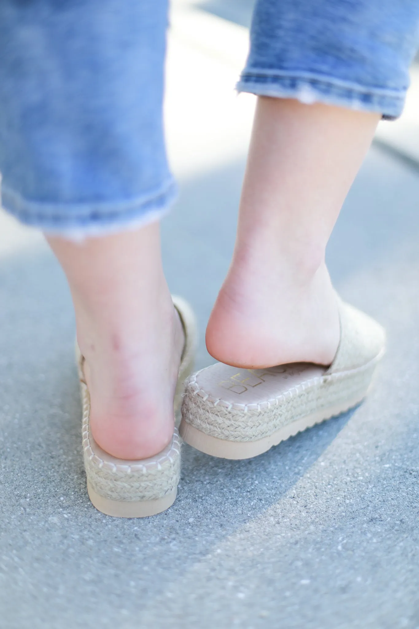 Del Mar Platform Sandal (Colors)