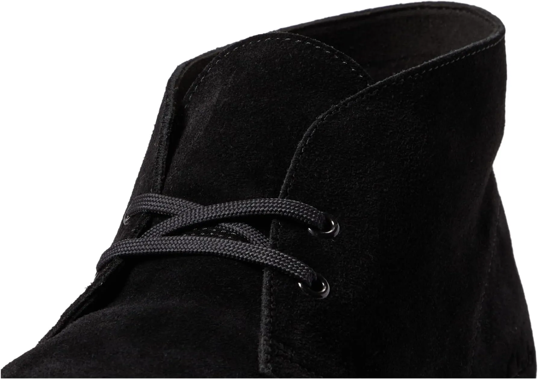 Desert Boot Evo Clarks, black suede