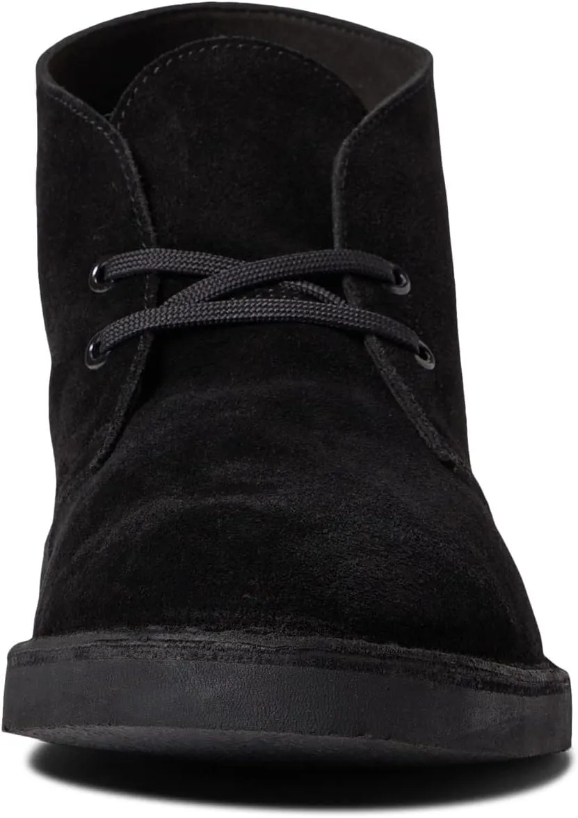 Desert Boot Evo Clarks, black suede