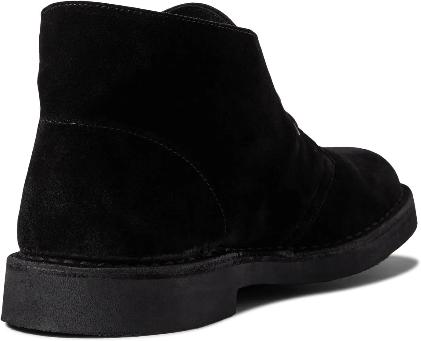 Desert Boot Evo Clarks, black suede