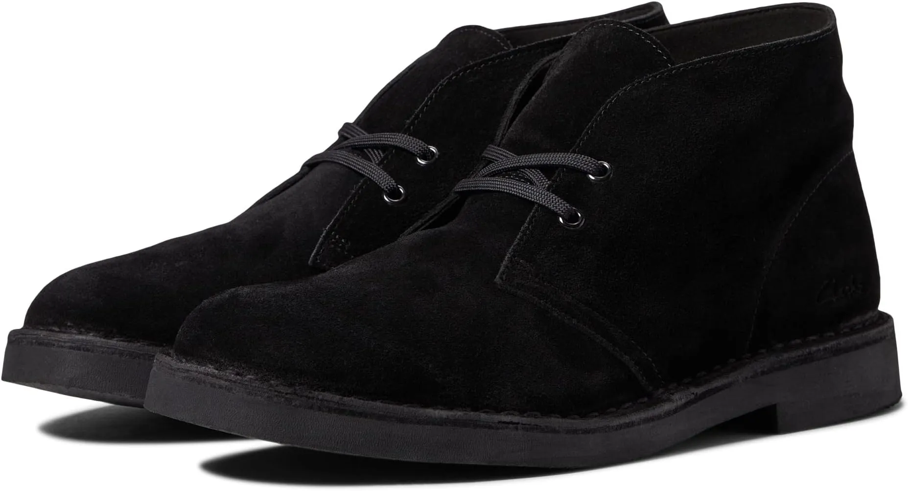 Desert Boot Evo Clarks, black suede