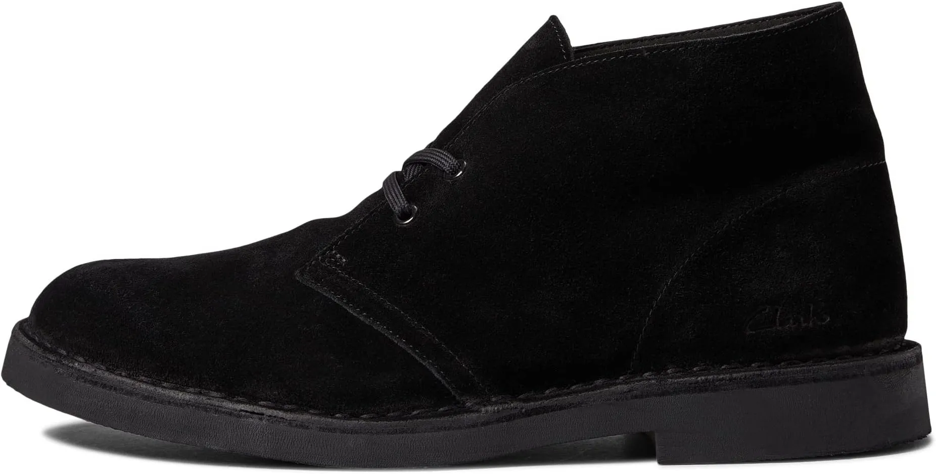 Desert Boot Evo Clarks, black suede