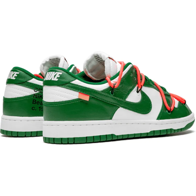 Dunk Low Off-White Pine Green