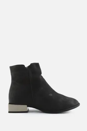 European Brand Zipper Chelsea Ankle Boots | 100% Authentic Leather