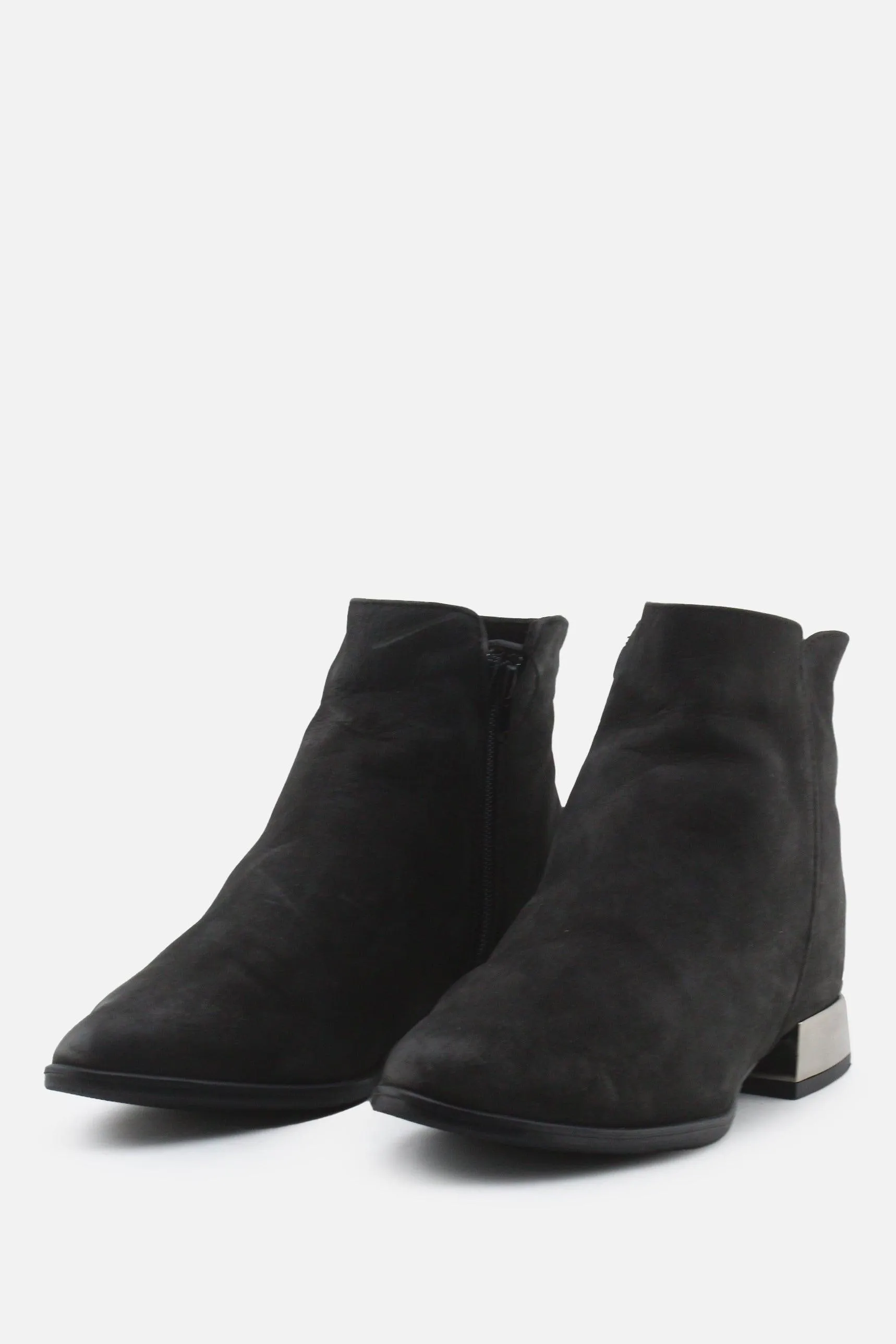 European Brand Zipper Chelsea Ankle Boots | 100% Authentic Leather