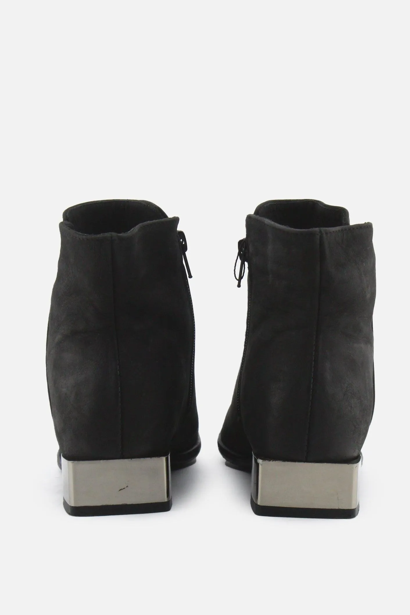 European Brand Zipper Chelsea Ankle Boots | 100% Authentic Leather