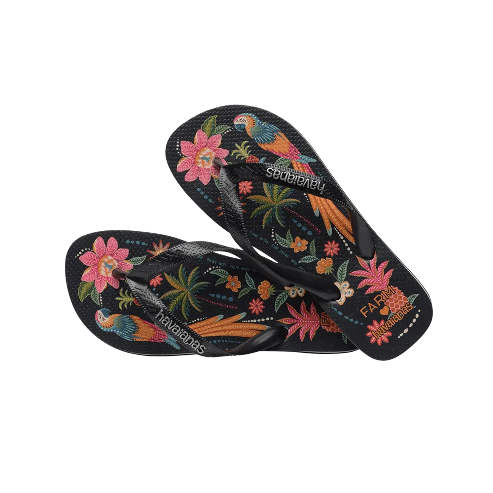 Farm Samba das Araras 23 Flip Flops