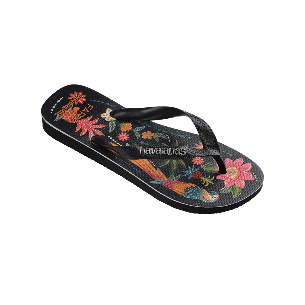 Farm Samba das Araras 23 Flip Flops