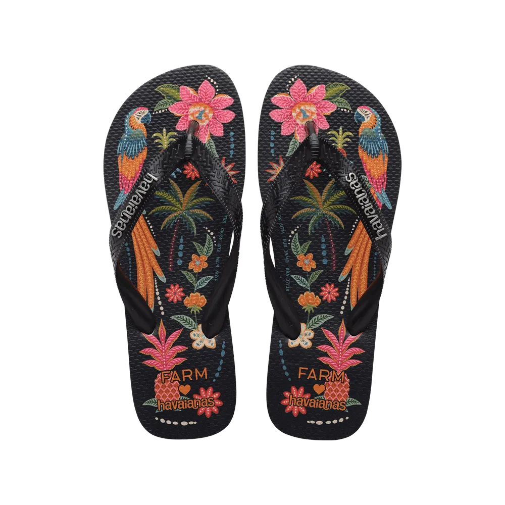 Farm Samba das Araras 23 Flip Flops