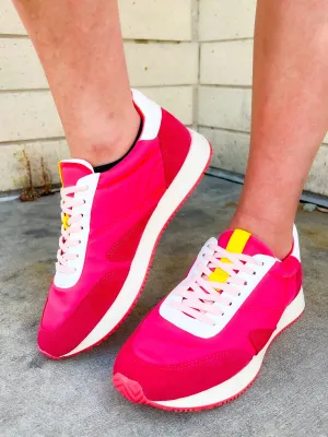 Farrah Low Top Trainers