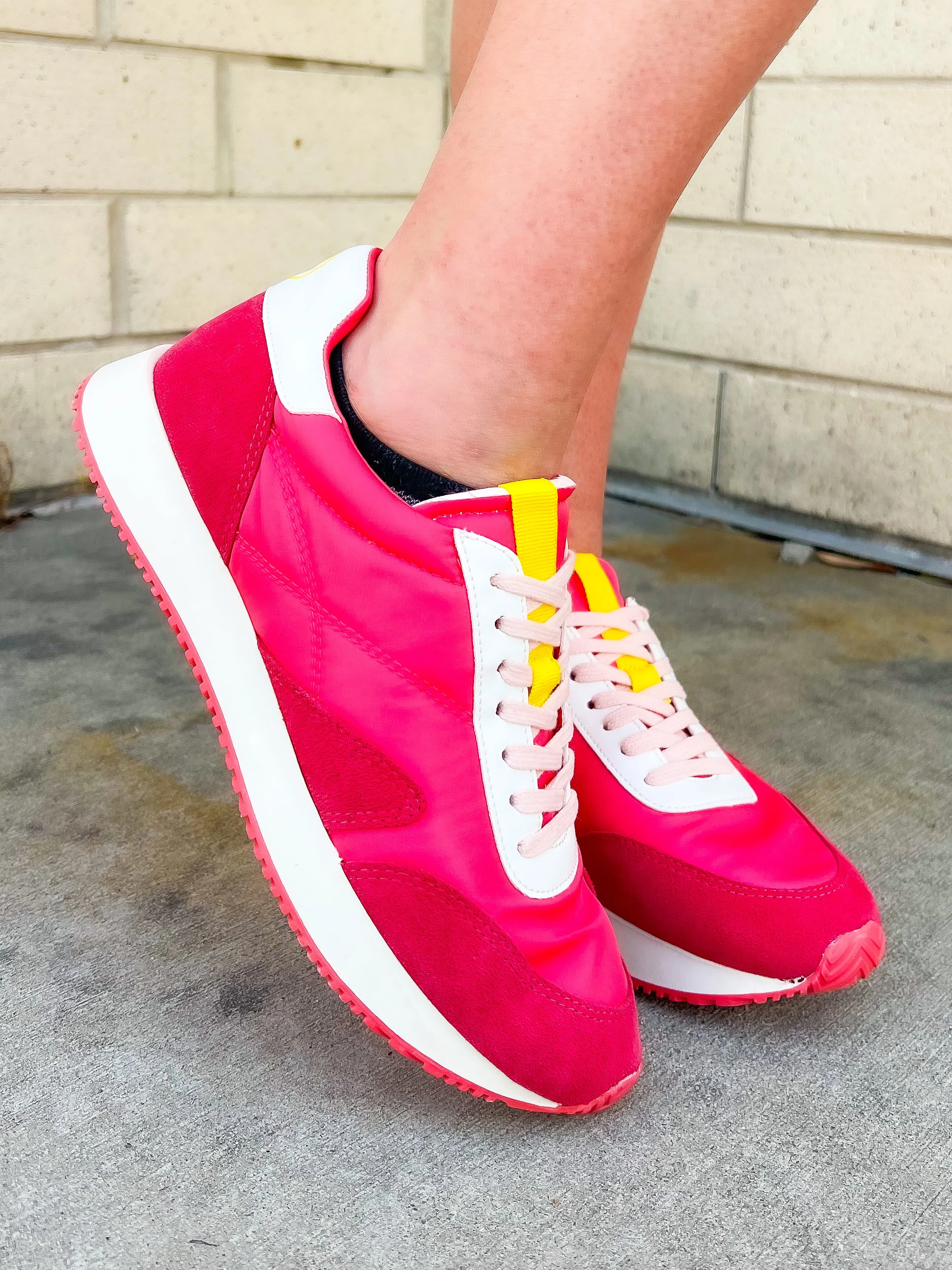 Farrah Low Top Trainers