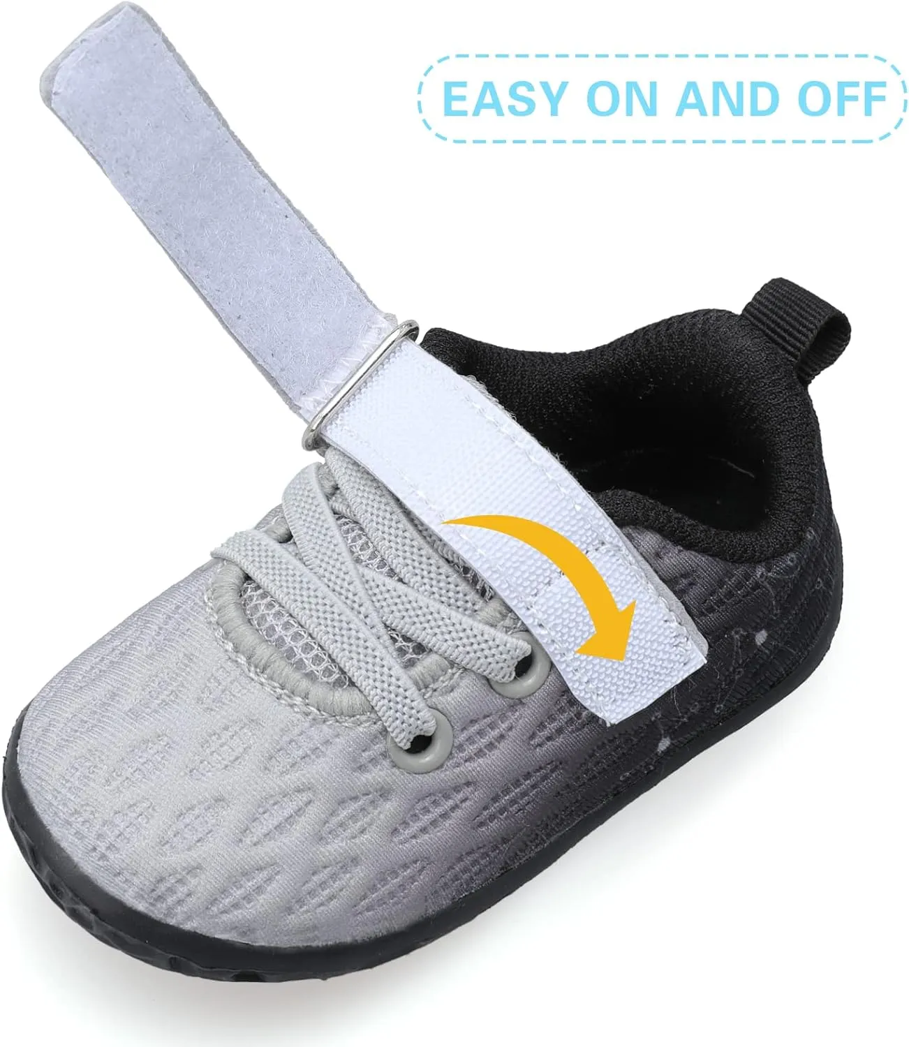 FEETCITY Baby Sneakers Boys Girls Infant Shoes First Walking Shoes Newborn Crib Shoes Toddler Slip On Shoes