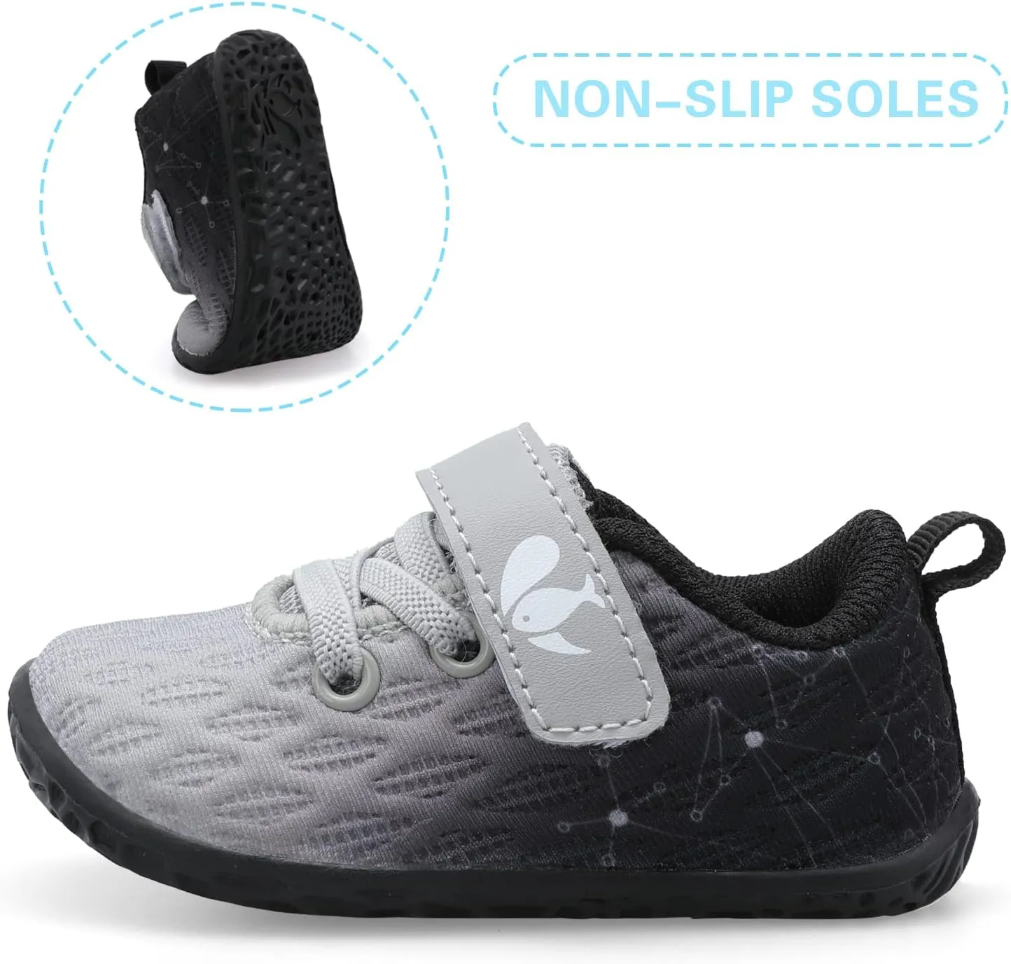 FEETCITY Baby Sneakers Boys Girls Infant Shoes First Walking Shoes Newborn Crib Shoes Toddler Slip On Shoes