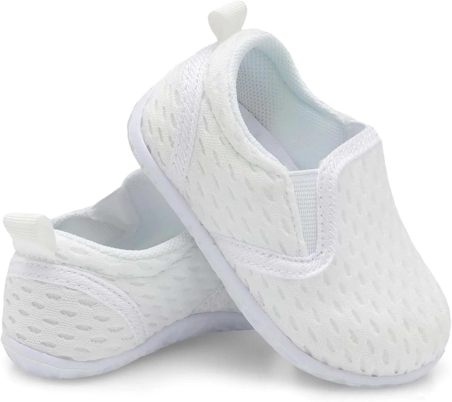 FEETCITY Unisex Baby Shoes Boys Girls Sneakers Infant Slip On First Walking Shoes Toddler Casual Star Sneaker Crib Shoes
