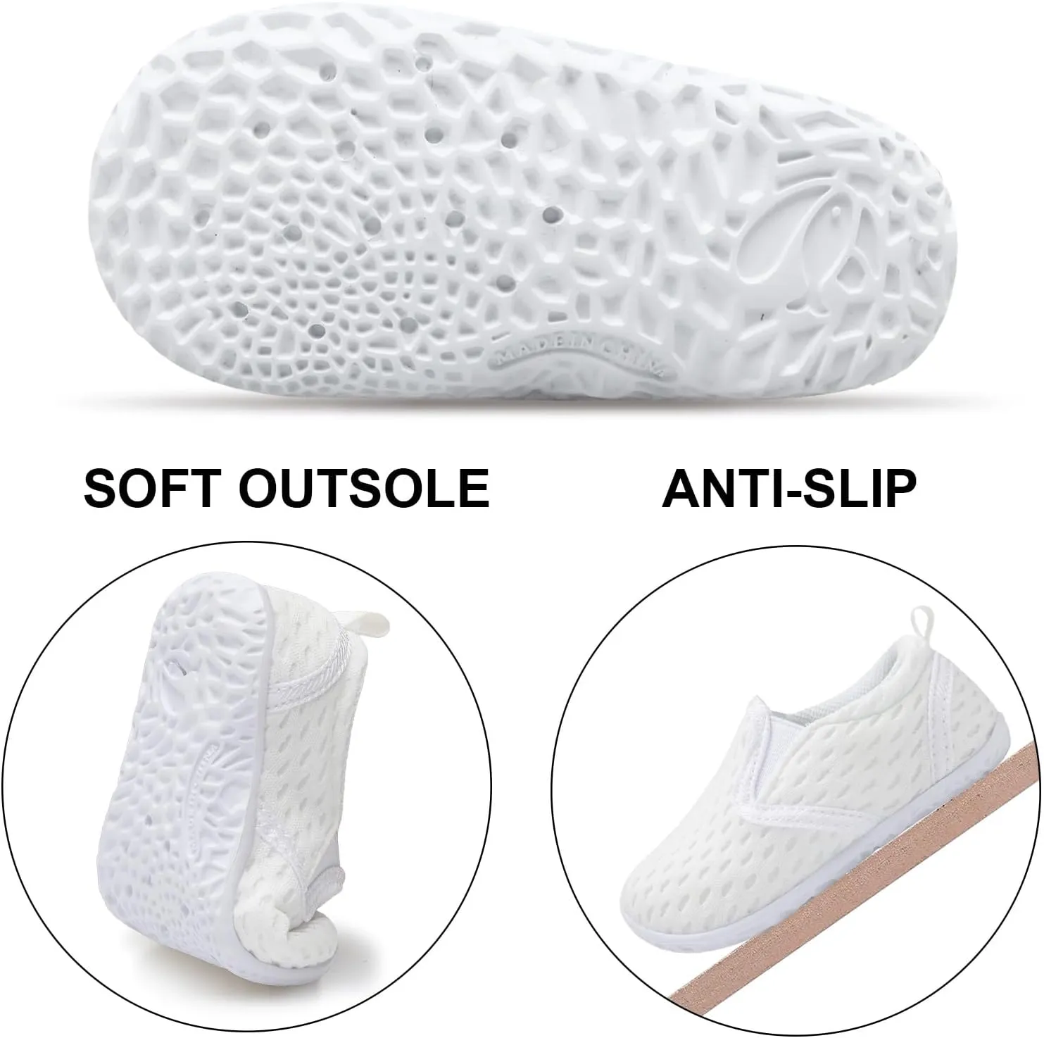 FEETCITY Unisex Baby Shoes Boys Girls Sneakers Infant Slip On First Walking Shoes Toddler Casual Star Sneaker Crib Shoes
