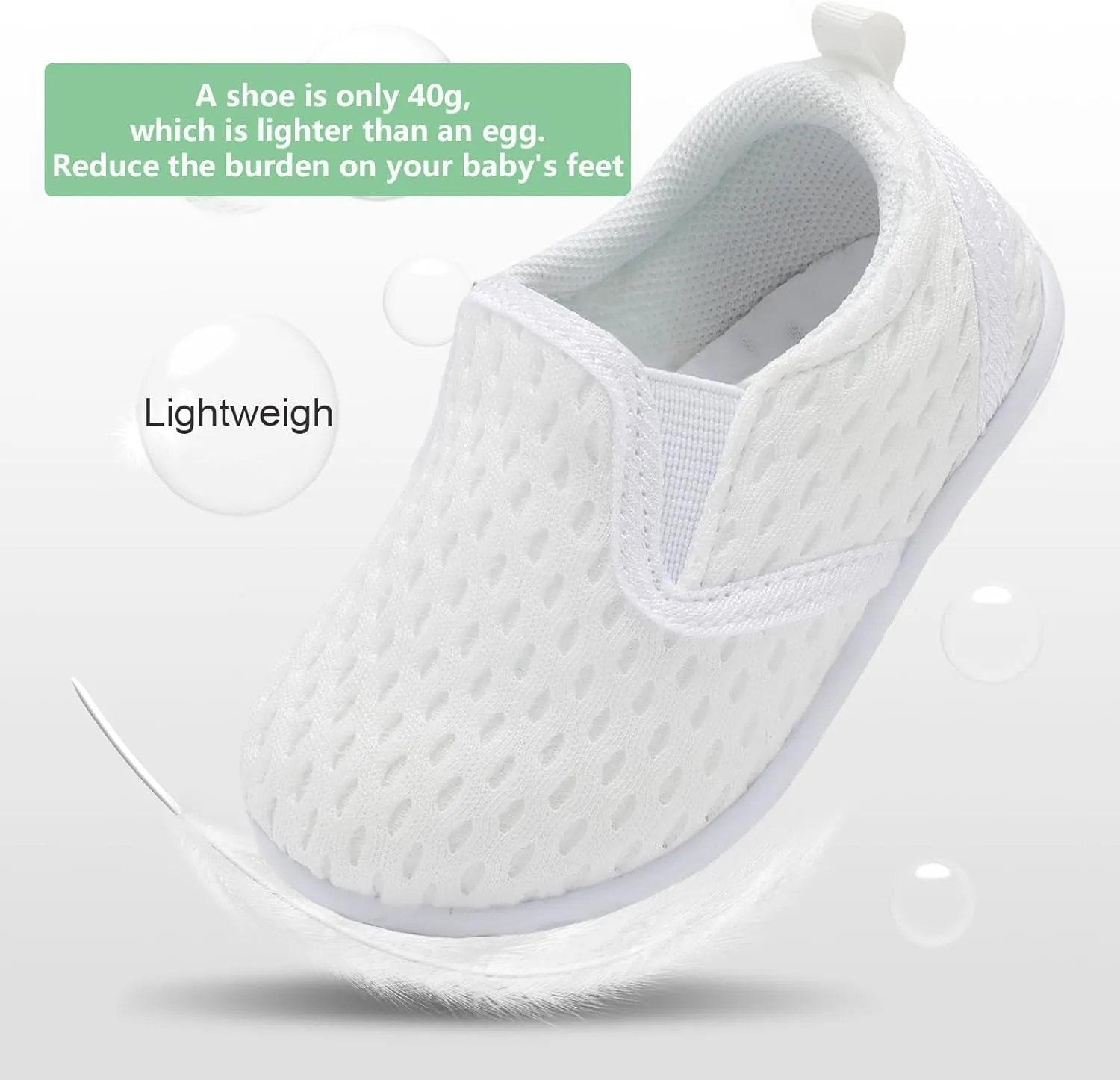 FEETCITY Unisex Baby Shoes Boys Girls Sneakers Infant Slip On First Walking Shoes Toddler Casual Star Sneaker Crib Shoes
