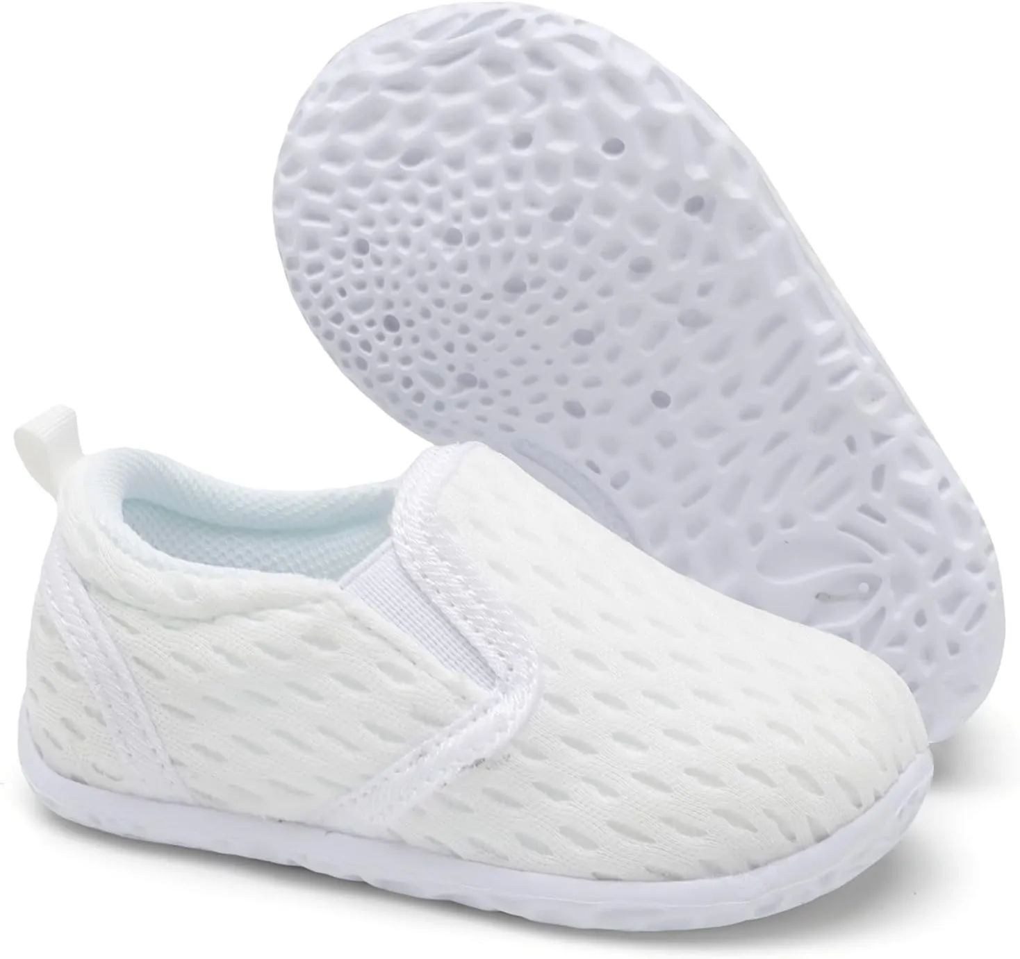 FEETCITY Unisex Baby Shoes Boys Girls Sneakers Infant Slip On First Walking Shoes Toddler Casual Star Sneaker Crib Shoes