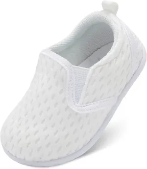 FEETCITY Unisex Baby Shoes Boys Girls Sneakers Infant Slip On First Walking Shoes Toddler Casual Star Sneaker Crib Shoes
