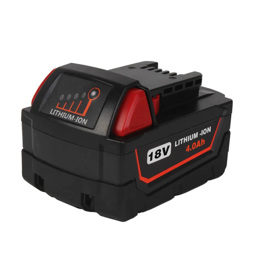 For Milwaukee 18V Battery 4Ah Replacement | M18 Batteries 6 Pack