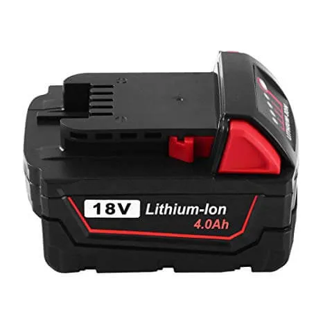 For Milwaukee 18V Battery 4Ah Replacement | M18 Batteries 6 Pack