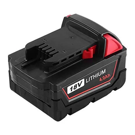 For Milwaukee 18V Battery 4Ah Replacement | M18 Batteries 6 Pack
