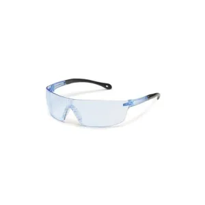Gateway Safety 4476 StarLite Squared Safety Glasses, Pacific Blue Temples, Pacific Blue Lens, Box of 10