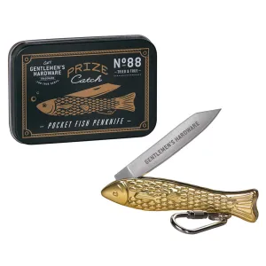 Gentlemen's Hardware Fish Penknife