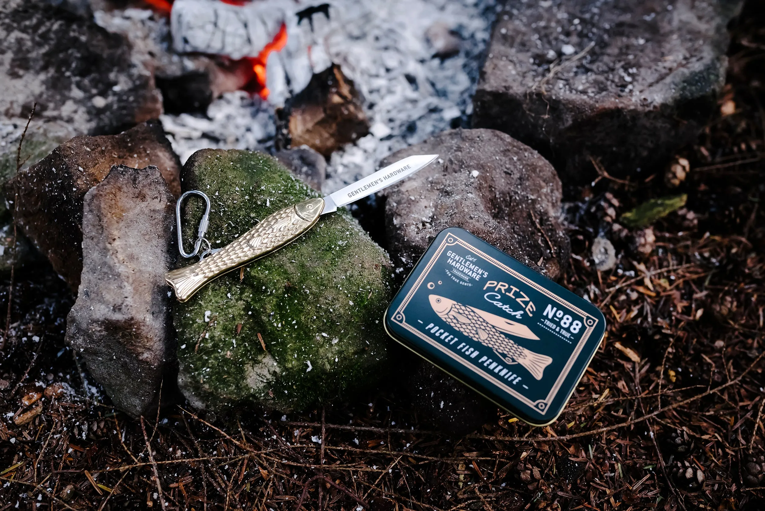 Gentlemen's Hardware Fish Penknife