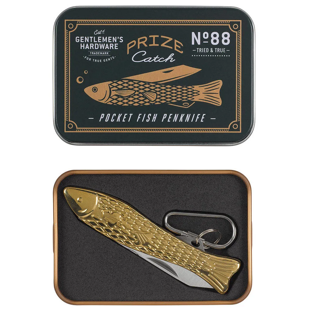 Gentlemen's Hardware Fish Penknife