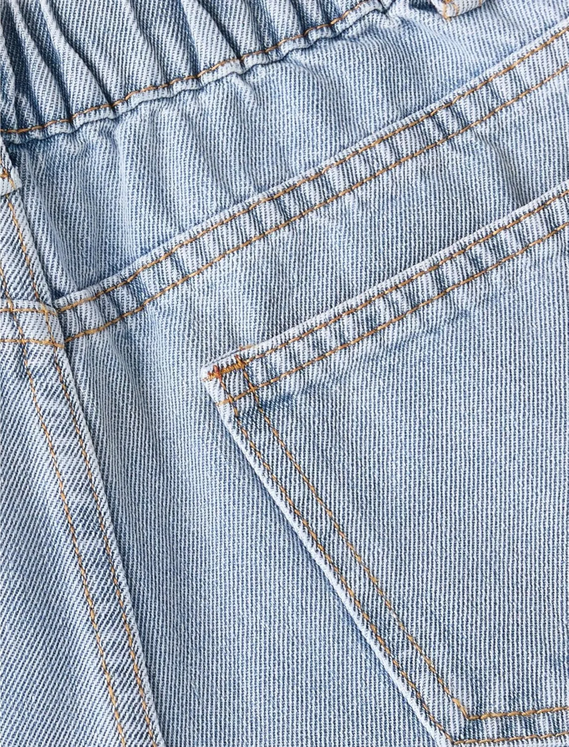Girls Jean Shorts Ripped Raw Hem High Waist Cute Summer Y2K Distressed Denim Shorts for Teen Girls 8-14Y