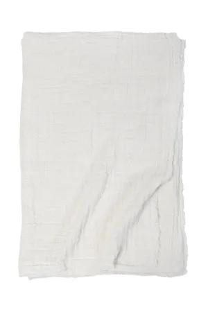 Hermosa Cream Oversized Throw by Pom Pom at Home