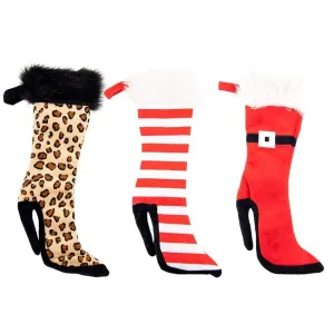 High Heeled Christmas Stockings