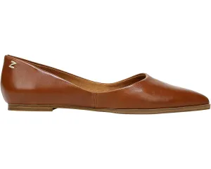 Hill ZODIAC flats, cognac