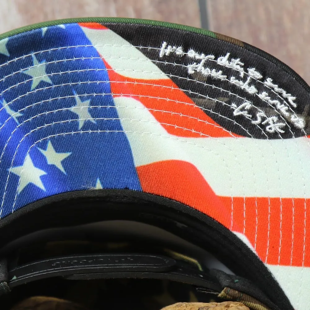HOOEY Chris Kyle Adjustable Snapback Hat