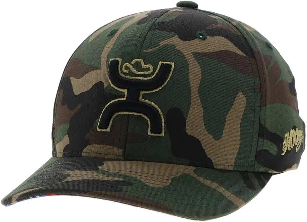 HOOEY Chris Kyle Adjustable Snapback Hat