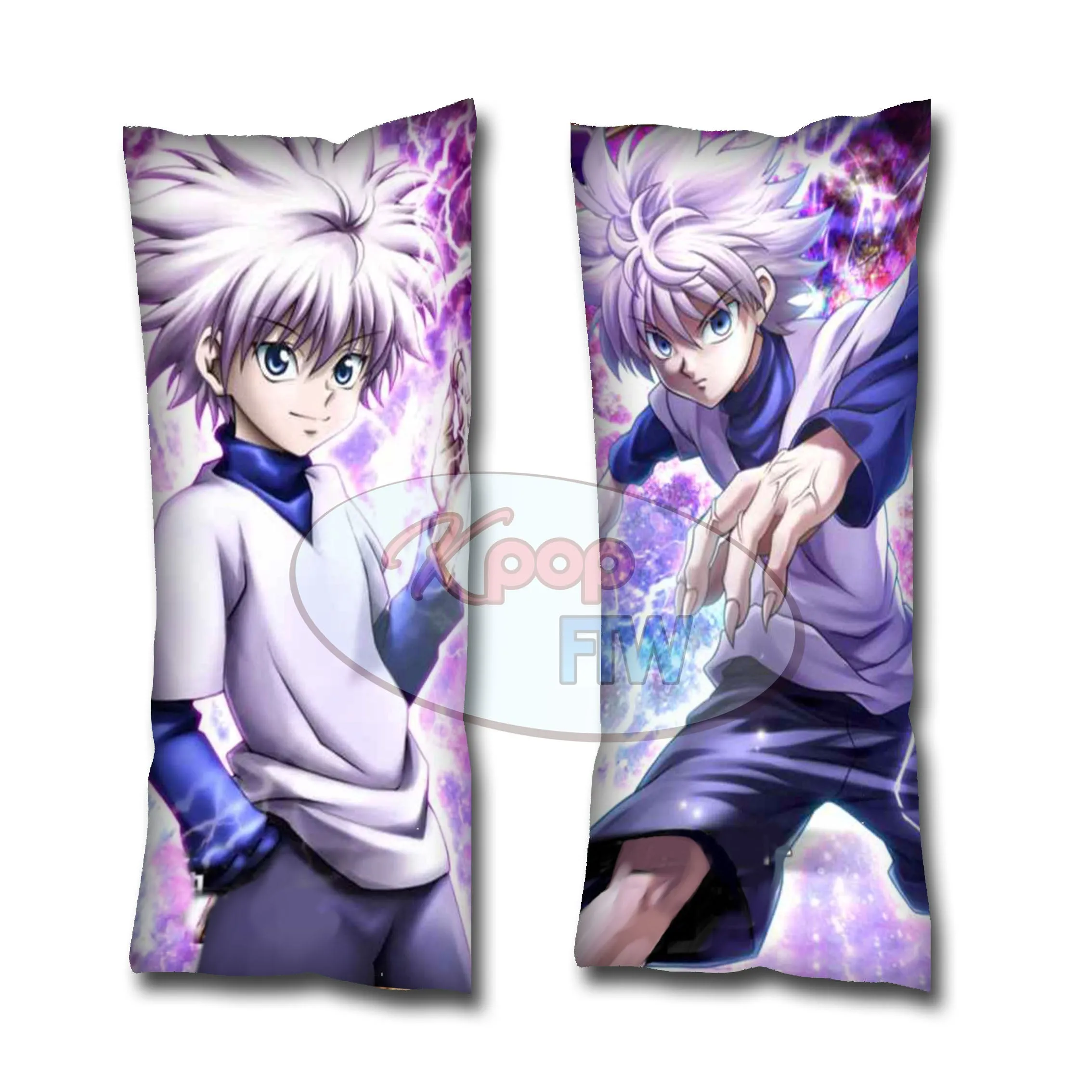 Hunter x Hunter Killua Zoldyck Body Pillow
