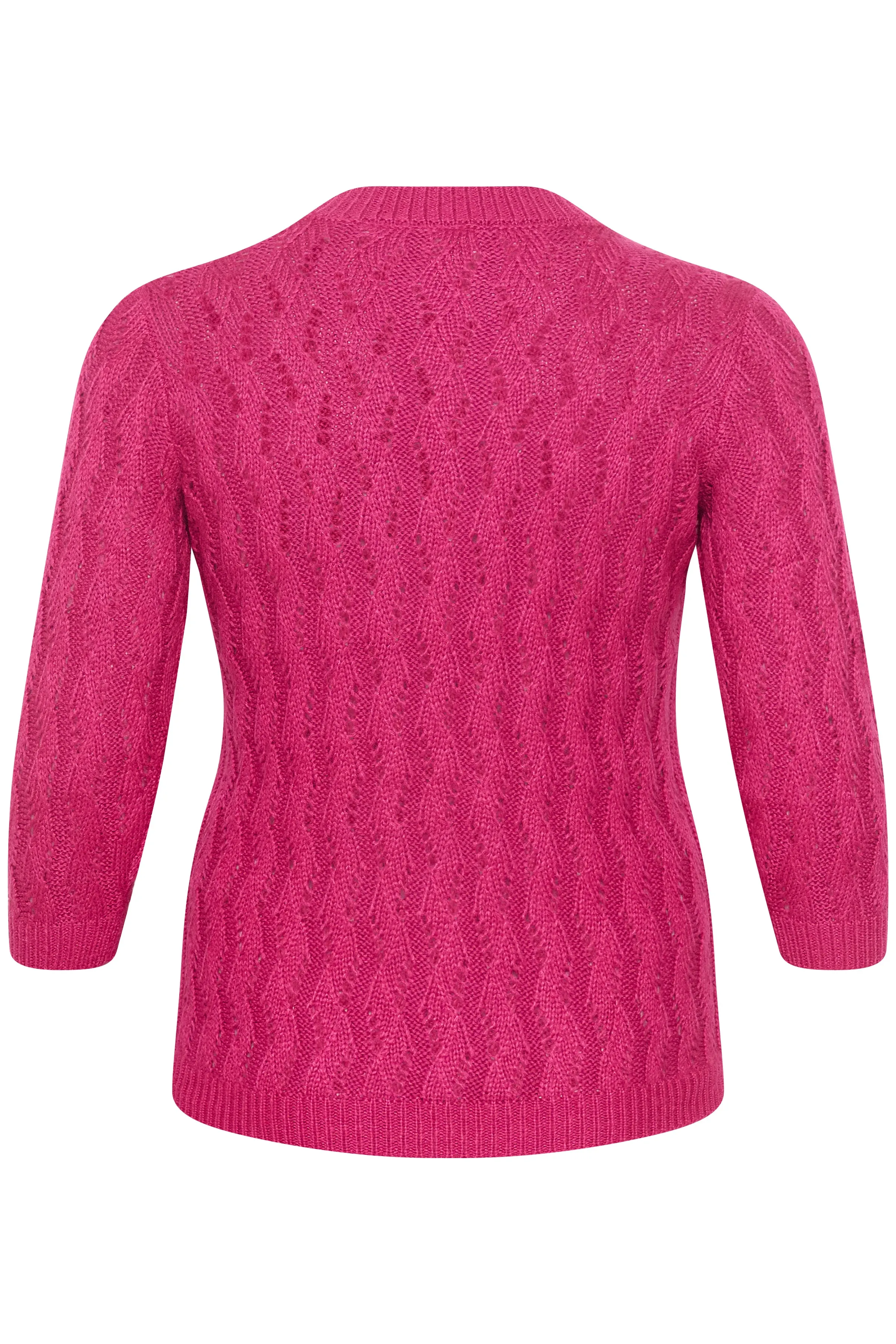 Kaffe Curve Lana Knit in Pink