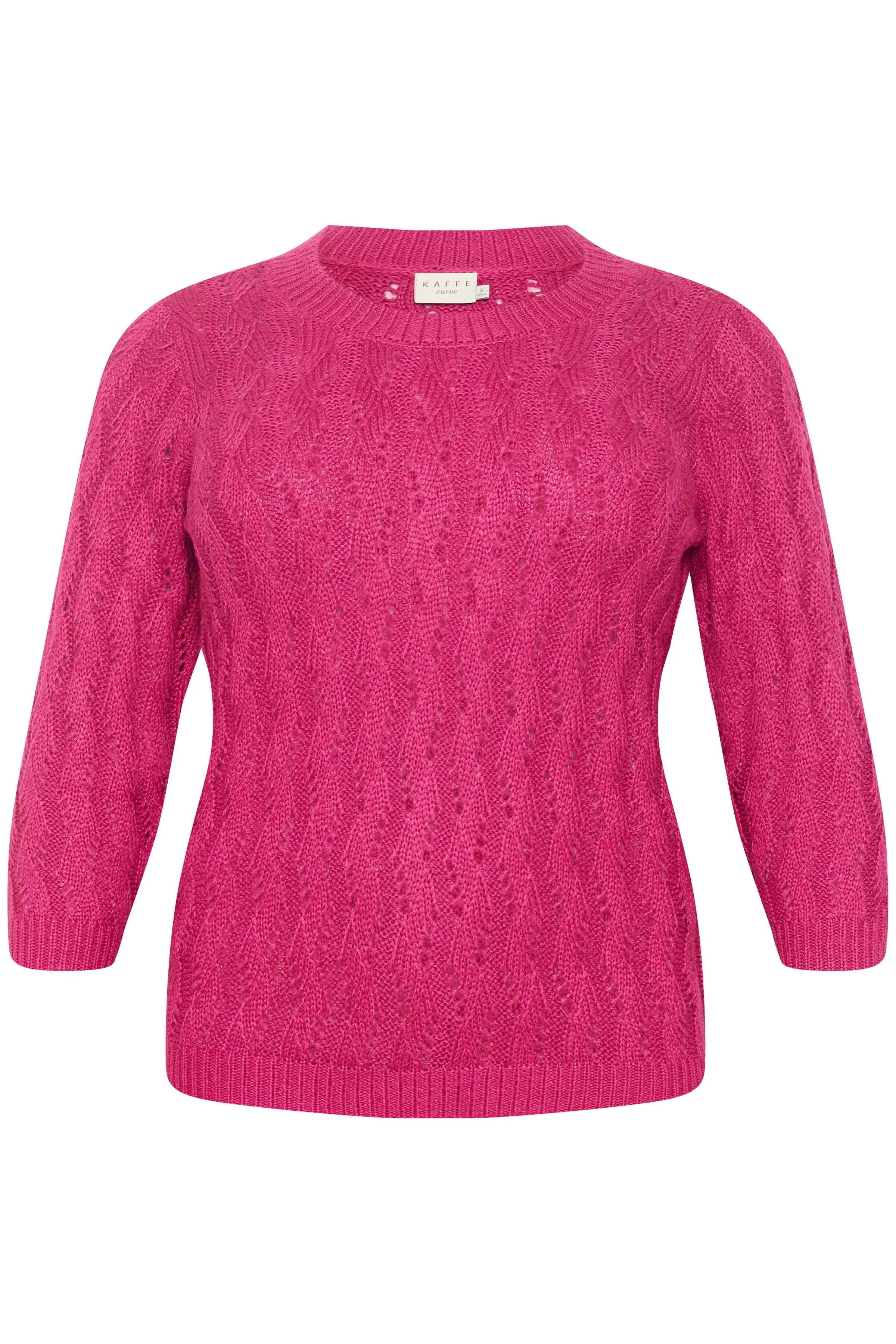 Kaffe Curve Lana Knit in Pink