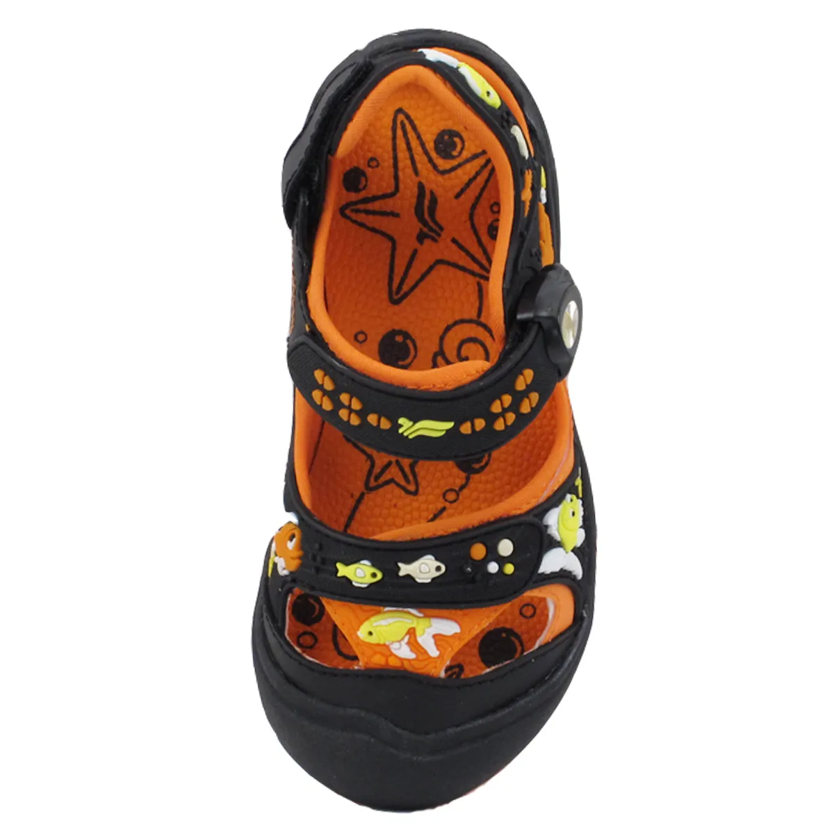 Kids Toe Guard: 7610 Orange